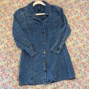 GAP Kid’s Blue Jean Dress